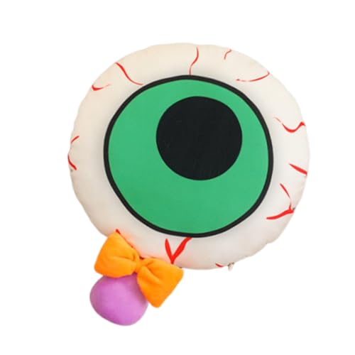 BABYVIVA Kürbisse Plüschtier Halloween Stofftier Weiche Plüschaugen Lutscher Spielzeug Feiertagsdekoration Spielpreise Für Kinder von BABYVIVA