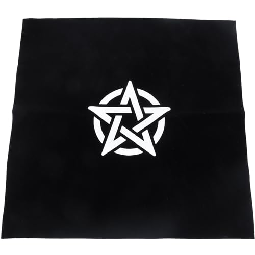 BABYVIVA Pentagramme Astrologie Tischdecke Tarot Karten Tischdecke Altäre Tuch Weissagungskarte Matte Wandteppich Wanddekoration von BABYVIVA