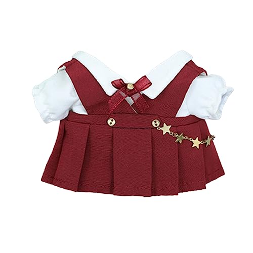 BABYVIVA Puppenkleidung für Kinder, 20,3 cm, Puppenzubehör, Plüschpuppenkleidung, gefüllt, beruhigendes Puppen-Outfit-Kleid von BABYVIVA