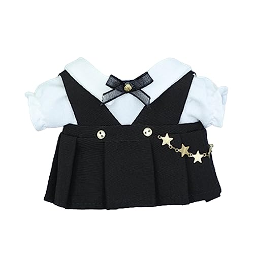 BABYVIVA Puppenkleidung für Kinder, 20,3 cm, Puppenzubehör, Plüschpuppenkleidung, gefüllt, beruhigendes Puppen-Outfit-Kleid von BABYVIVA