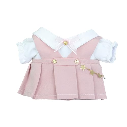 BABYVIVA Puppenkleidung für Kinder, 20,3 cm, Puppenzubehör, Plüschpuppenkleidung, gefüllt, beruhigendes Puppen-Outfit-Kleid von BABYVIVA