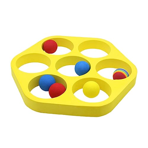 BABYVIVA Schwimm Schaum Ringe Werfen Spiel Pool Spielzeug Eva Kind Kleinkind Bälle Ringe Werfen Pool Spiel Spielzeug Party Freien Pool Spielzeug Für Kinder von BABYVIVA