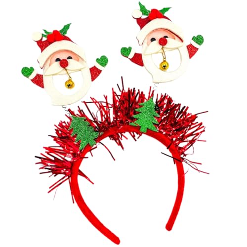 BABYVIVA Urlaub Kopfbedeckung Schneemann Stirnband Weiche Weihnachtsfeiern Haarstück Elegantes Haarband Festliches Haarband Für Partykleidung von BABYVIVA