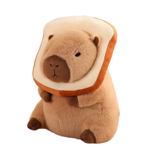 BABYVIVA Weiches Plüschtier Childer Capybara Puppe Stofftier Spielzeug Dekokissen Zimmerdekoration Schönes Baby Schlafspielzeug Maskottchen Geschenk von BABYVIVA