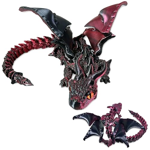 BACH AND BOUJEE Rot Dracheneier 3D Gedruckte Fidget Dracheneier für Erwachsene Überraschungsgeschenke für Kinder Kollegen Geburtstag Weihnachten Ostern Festgeschenke Halloween BACH AND BOUJEE Rot Dracheneier 3D Gedruckte Fidget Dracheneier für Erwachsene Überraschungsgeschenke für Kinder Kollegen Geburtstag Weihnachten Ostern Festgeschenke Halloween von BACH AND BOUJEE