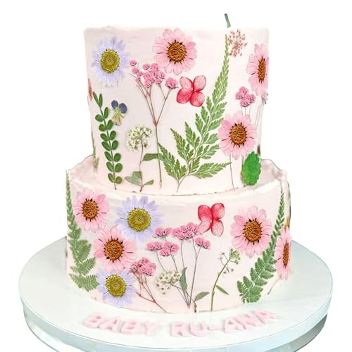 Rosa Wildblumen Tortenaufleger Wildblumen Dekor Baby In Bloom Babydusche Kuchen Toppers Für Frauen Geburtstag Bridal Shower Hochzeit Party Dekoration von BACH AND BOUJEE