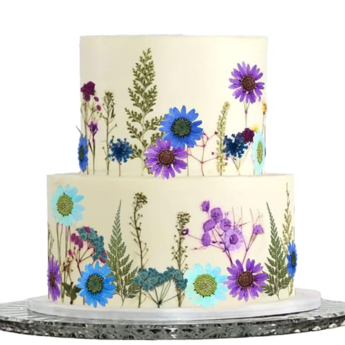 Wildflower Tortenaufleger Wildblumen Dekoration Baby In Bloom Babydusche Kuchen Toppers Für Frauen Geburtstag Bridal Shower Hochzeit Party Dekoration von BACH AND BOUJEE