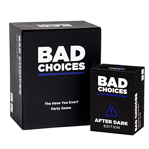 BAD CHOICES + After Dark Bundle - Card Game - Party Game - English - Dyce Games von BAD CHOICES