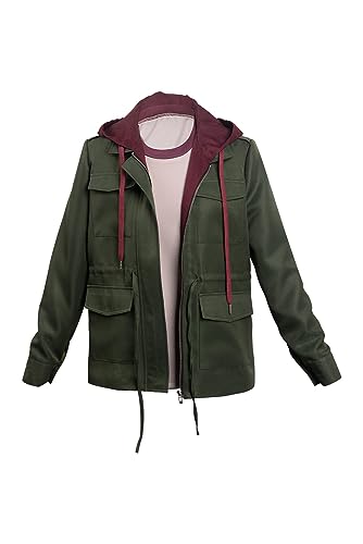 BAEHEU Ellie Cosplay Kostüm Jacke Outfits The Last Costume Spiel Anzug Karnival Halloween S von BAEHEU