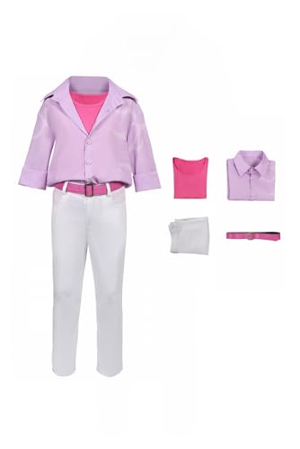 BAEHEU Jin Cosplay Kostüm Outfits Anzug Pop Hunter Costume The Saj Boys Cosplay Halloween Karneval Jin Rosa 130 BAEHEU Jin Cosplay Kostüm Outfits Anzug Pop Hunter Costume The Saj Boys Cosplay Halloween Karneval Jin Rosa 130 von BAEHEU