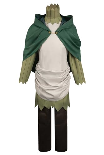 BAEHEU Mithrun Cosplay Kostüm Delicious in Dungeon Costume Captain Mithrun Outfits Anime Anzug Halloween Karnival L von BAEHEU