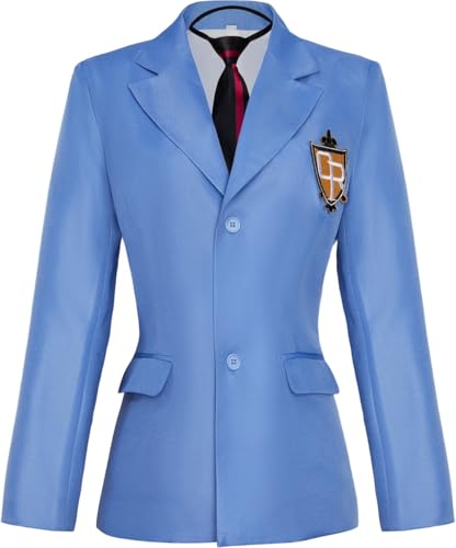 BAEHEU Ouran High School Host Club Cosplay Costume Uniform Haruhi Fujioka Kostüm Anzug Halloween Karneval L von BAEHEU