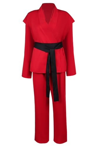 BAEHEU Rooney Kostüm Karateanzug Damen Actionfilm JW Cosplay Costume Karate Outfit Halloween Karneval XXL BAEHEU Rooney Kostüm Karateanzug Damen Actionfilm JW Cosplay Costume Karate Outfit Halloween Karneval XXL von BAEHEU
