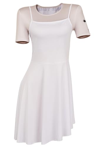 BAEHEU Rooney Kostüm Weiß Kleid Ballerina Actionfilm JW Cosplay Kostüm Costume Dress Halloween Karneval L BAEHEU Rooney Kostüm Weiß Kleid Ballerina Actionfilm JW Cosplay Kostüm Costume Dress Halloween Karneval L von BAEHEU