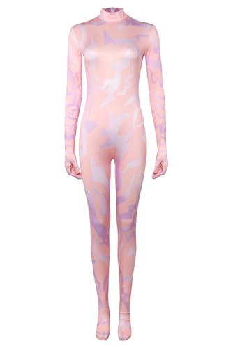 BAEHEU Cosplay Kostüm Jumpsuit Pop Hunter Costume HUNTR/X Leader Tattoo Kostüm Halloween Karneval XL BAEHEU Cosplay Kostüm Jumpsuit Pop Hunter Costume HUNTR/X Leader Tattoo Kostüm Halloween Karneval XL von BAEHEU