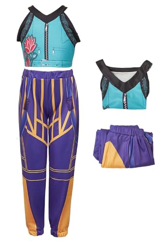 BAEHEU Cosplay Pop Hunter Kostüm Zoy Mra HUNTR/X Merch Costume Anime Cosplay Outfits Halloween Karneval Zoy 140 BAEHEU Cosplay Pop Hunter Kostüm Zoy Mra HUNTR/X Merch Costume Anime Cosplay Outfits Halloween Karneval Zoy 140 von BAEHEU
