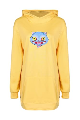 BAEHEU Zoy Cosplay Costume Derpy Hoodie Pop Hunter Kostüm HUNTR/X Rapper Cutest Maknae Cosplay Halloween Karneval M BAEHEU Zoy Cosplay Costume Derpy Hoodie Pop Hunter Kostüm HUNTR/X Rapper Cutest Maknae Cosplay Halloween Karneval M von BAEHEU