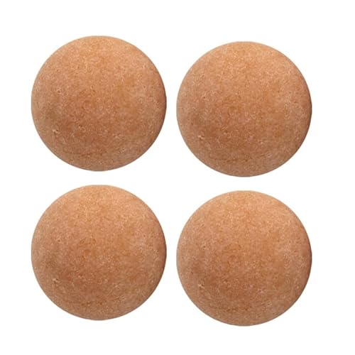 BAHJKASD 4Pcs Kork Für Tisch Fußball Tischfußball Ersatz Kork Tischfußball Set Holz Kork 36mm Tischfußball Tischfußball von BAHJKASD