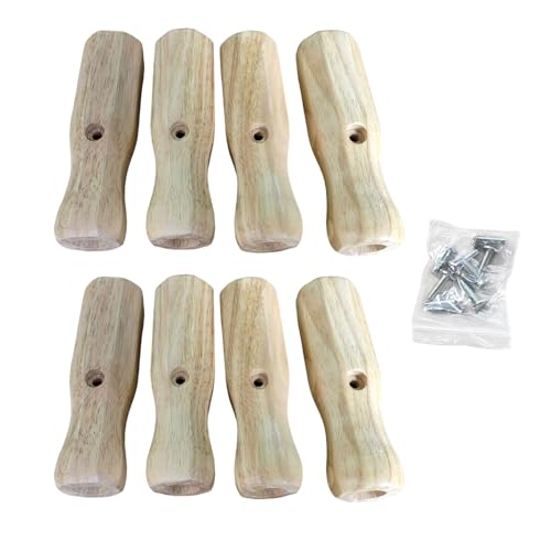 BAHJKASD 8Pcs Tischfußball Grip Fußball Spiel Stange rutschfeste Designs Tischfußball Tischfußball Ersatz von BAHJKASD