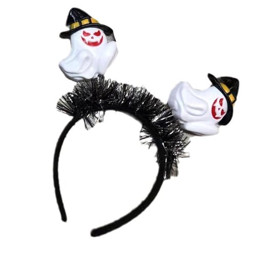 BAHJKASD Kopfschmuck Mit Verstellbarer Größe Halloween Themen Stirnband Festliches Haarband Party Zubehör Bequeme Haarreifen Verzierung von BAHJKASD