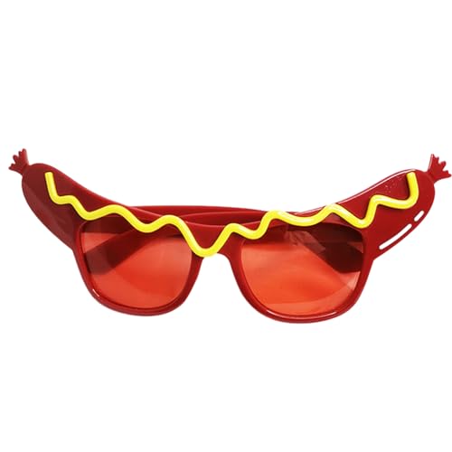 BAHJKASD Kreative Party-Brille, Kostüm-Requisiten, Sonnenbrille, für Erwachsene, Geburtstag, Strandparty von BAHJKASD