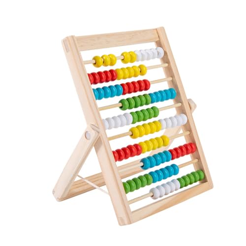 BAHJKASD Pädagogische Zahl Lernen Abacus Spielzeug Mathematik Zahl Berechnen Spielzeug Für Kinder Pädagogisches Spielzeug Kinder von BAHJKASD