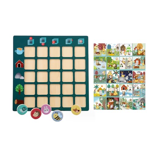 BAHJKASD Raumtraining Puzzle Spielzeug Kinderspielzeug Holzbrettspiel Vorschulkinder Feinmotorik Sortierspiel Spielzeug von BAHJKASD