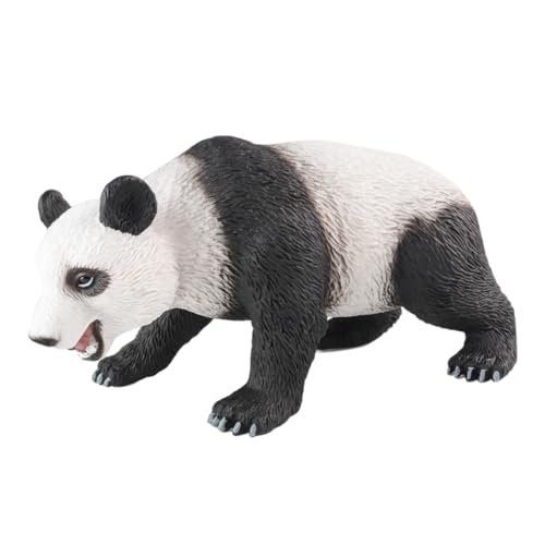 BAHJKASD Sammel Panda Mit Spielset Detaillierte Wildtierfiguren Für Fantasievolles Spielen Heimdekoration Für Jungen Und Mädchen von BAHJKASD