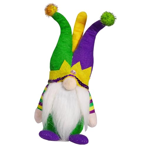 BAHJKASD Schwedische Gnomes Plüschpuppen Mit Scherzenhut Skandinavian Spielzeug Carnivals Festival Partys Dekore Home Desktop Ornament von BAHJKASD