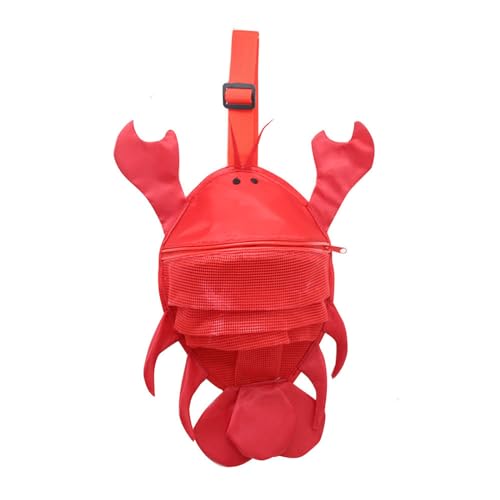 BAHJKASD Urlaub Strand Tasche Für Sand Spielen Spielzeug Sammlung Schwimmen Bad Verpackung Tasche Outdoor Sand Spielzeug Organisieren Tasche Für Mädchen von BAHJKASD