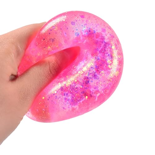 BAHJKASD DecompresToy Anti Stress Ballspielzeug Weiches Dehnbares Dekompressionsspielzeug Handsqueeze Spielzeug Zum Lösen Von Angstzuständen Stressspielzeug Für Schüler von BAHJKASD