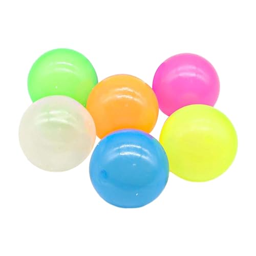 Klebriger Stressball Fidgets Squishys Leuchtet Dunkeln Sensorys Stressspielzeug Klebt Der Deckenwand Partyzubehör von BAHJKASD