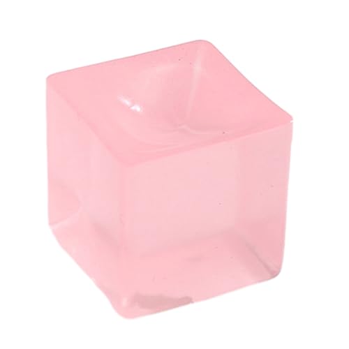 BAHJKASD Stress Relief Spielzeug Eiswürfel Für Erwachsene Hand Squeeze Ice Rock Spielzeug Pinch Fidgets Spielzeug Kinder Bevorzugen Goodie Bag Füller von BAHJKASD