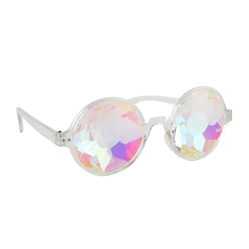 BAIRU Prisma-Refraktionsbrille, Sonnenbrille, Festival-Brille, Prisma-Refraktionsbrille, Damen, Herren, Geschenk, Sonnenbrille von BAIRU