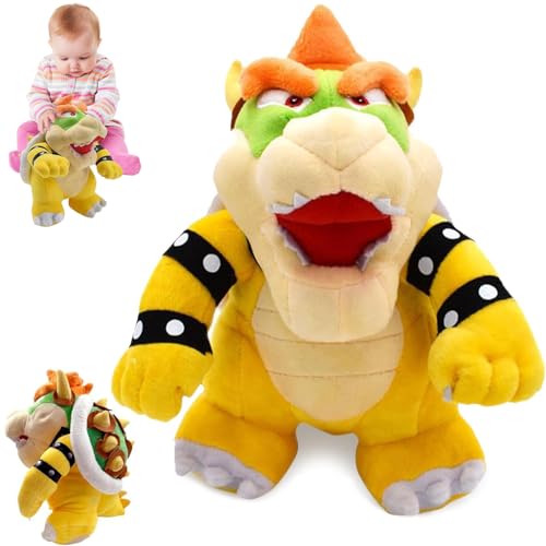 BAISHUWU Bowser Kuscheltier, Bowser Anime Kawaii Plush, Bowser Plüsch Stofftier, Bowser Anime Plush Figuren, Bowser Plüschtier Spielzeug, Spiel Bowser Plüsch Puppe Spielzeug, Kinder BAISHUWU Bowser Kuscheltier, Bowser Anime Kawaii Plush, Bowser Plüsch Stofftier, Bowser Anime Plush Figuren, Bowser Plüschtier Spielzeug, Spiel Bowser Plüsch Puppe Spielzeug, Kinder von BAISHUWU