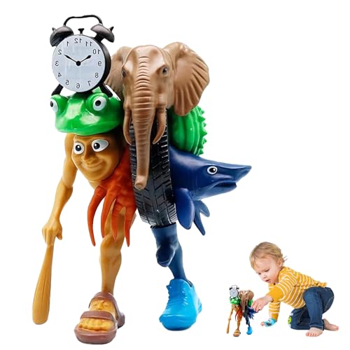 BAISHUWU Brainrot Figures, Brainrot Figuren Set, brainrot Figuren Dekoration, 3D Tralalero Figure, 3D Gedrucktes brainrot figu-Ren Set, Tung Tung Tung Sahur, für Schreibtisch Dekoration Geeignet BAISHUWU Brainrot Figures, Brainrot Figuren Set, brainrot Figuren Dekoration, 3D Tralalero Figure, 3D Gedrucktes brainrot figu-Ren Set, Tung Tung Tung Sahur, für Schreibtisch Dekoration Geeignet von BAISHUWU