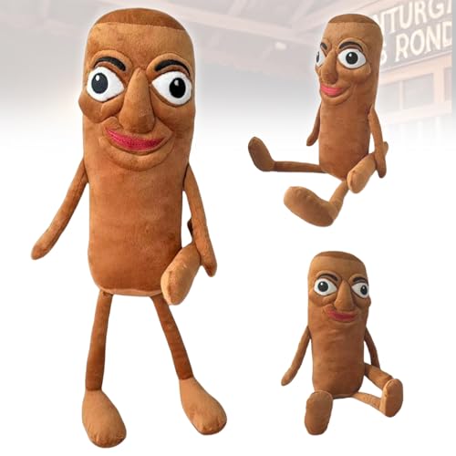 Italian Brainrot Plüschtier, 47 cm Tung Tung Tung Sahur Plush, Tralalero Tralala PlüSchfigur, Italian Brainrot Kuscheltier, Soft Stuffed I-talian Brainrot Animals, Geschenke für Jungen und Mädchen Italian Brainrot Plüschtier, 47 cm Tung Tung Tung Sahur Plush, Tralalero Tralala PlüSchfigur, Italian Brainrot Kuscheltier, Soft Stuffed I-talian Brainrot Animals, Geschenke für Jungen und Mädchen von BAISHUWU
