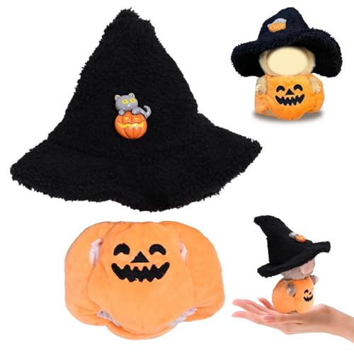 Halloween Puppe Kürbis Kleidung, Kürbis Umhang Plüsch Puppenmantel, Halloween Costume Kürbis Doll Clothes, Halloween Kleidung für Puppen, Halloween Plüsch Kleidung, for Halloween Puppe Kürbis Kleidung, Kürbis Umhang Plüsch Puppenmantel, Halloween Costume Kürbis Doll Clothes, Halloween Kleidung für Puppen, Halloween Plüsch Kleidung, for von BAISHUWU