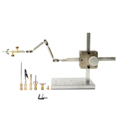 BAIYITONGDA Armature-Rigging-Kit für Stop-Motion-Animation, vertikales und horizontales Stop-Motion-Animations-Winder-Rig, unterstützt die Bewegung Ihres Charakters,26CM von BAIYITONGDA