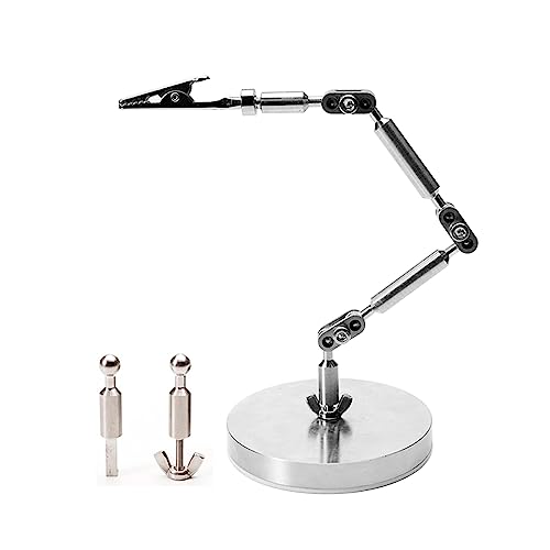 BAIYITONGDA Armature-Rigging-System für Stop-Motion-Animationen, Rig-Arm zum Halten Einer Lichtpuppe, unterstützt die Bewegung Ihres Charakters, maximale Nutzlast 180 g von BAIYITONGDA