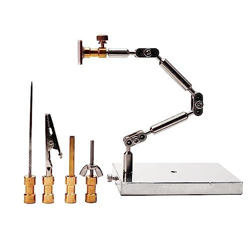 BAIYITONGDA DIY Stop-Motion-Anker-Kits, Anker-Rigging-System für Stop-Motion-Animationen, Edelstahl-Rig-Arm, maximale Nutzlast 180 g, mit 5 Anschlüssen von BAIYITONGDA