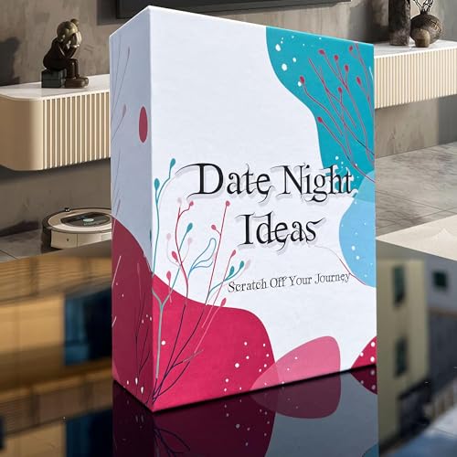 82 Date Ideen für Paare Date Night, Scratch Off Date Night Kartenspiele mit spannenden Ideen für Paare, Romantische Brautpaare Ideen für Paare, Romantische Brautpaare Ideen, Freundin, Freund, Ehefrau von BAIYOOBAI