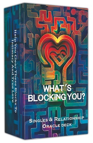 BAIYOOBAI What Blocking You?Singles Relationship Oracle Deck for Beginners, Uncover Emotional Barriers and Gain Clarity in Love and Relationships von BAIYOOBAI