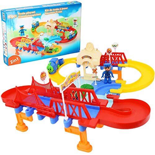 Eddy Toys Kinderfahrzeug mit Station und Personalisierung, 36 Stück, mehrfarbig, 8711252860121 von BAKAJI