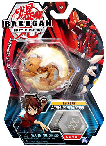 BAKUGAN Battle Planet Basic Battle Brawlers, Aurelus Hydorous von BAKUGAN