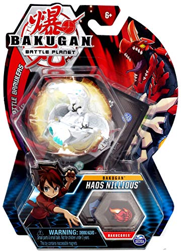 BAKUGAN Battle Planet Basic Battle Brawlers, Haos Nillious von BAKUGAN