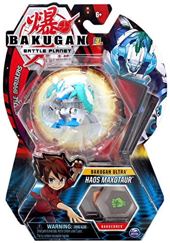 BAKUGAN Battle Planet Ultra Battle Brawler, Haos Maxotaur von BAKUGAN