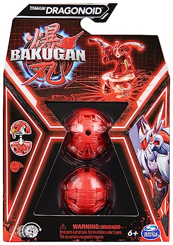 BAKUGAN Combine & Brawl Actionfigur, sammelbar und personalisierbar, mit Austauschkarten, 1, 2 Karten und 1 Token, zufälliges Modell, Spielzeug für Kinder ab 6 Jahren von BAKUGAN