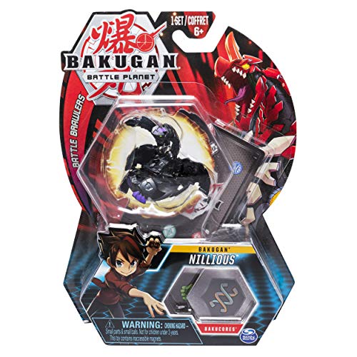 BAKUGAN Core 1 Pack 2 Inch Figure Nillious von BAKUGAN