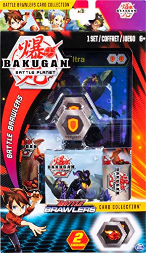 BAKUGAN Deluxe Battle Brawlers Kartensammlung mit Jumbo Foil Nillious Ultra Karte, ab 6 Jahren BAKUGAN Deluxe Battle Brawlers Kartensammlung mit Jumbo Foil Nillious Ultra Karte, ab 6 Jahren von BAKUGAN